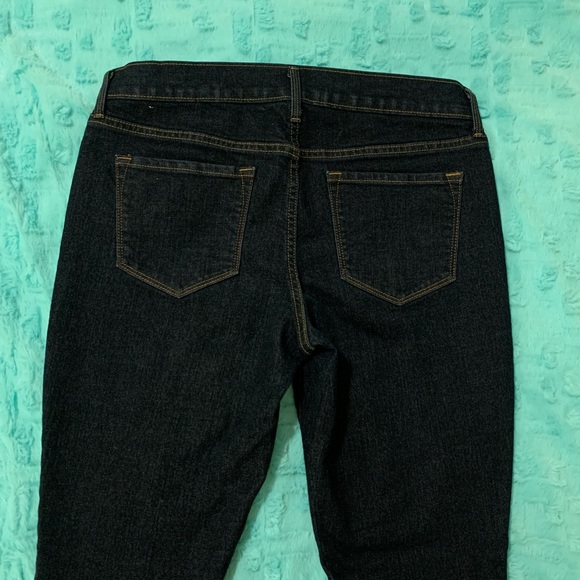 Old Navy Mid Rise Straight leg Jeans Sz 10 - Picture 11 of 12